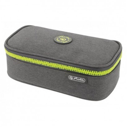 Herlitz Несесер BeatBox ABC Grey Yellow